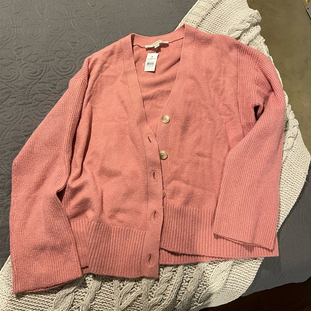 Loft Cardigan NWT